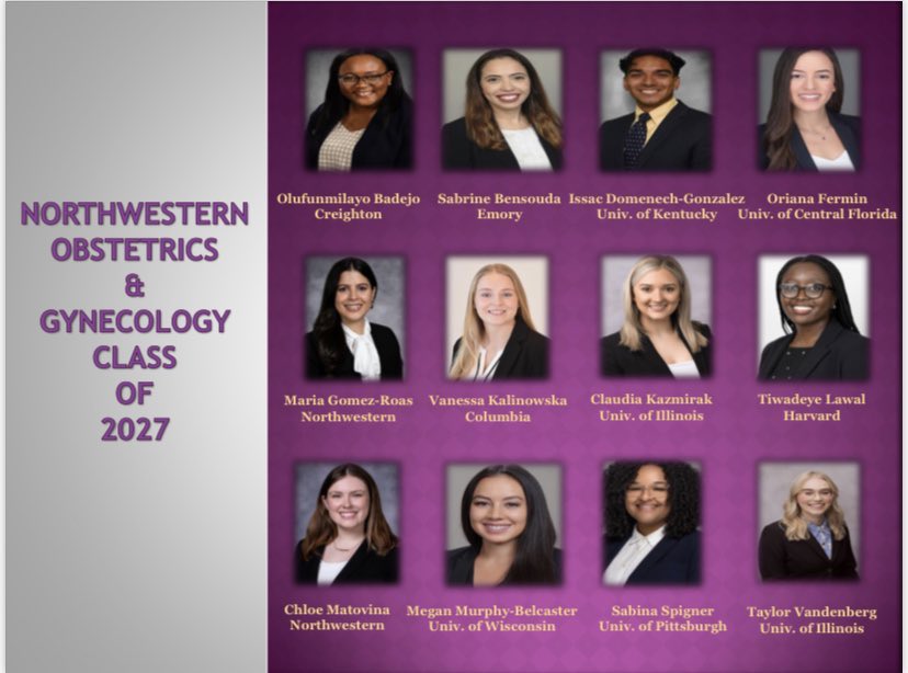 Northwestern Ob/Gyn Residency tweet media