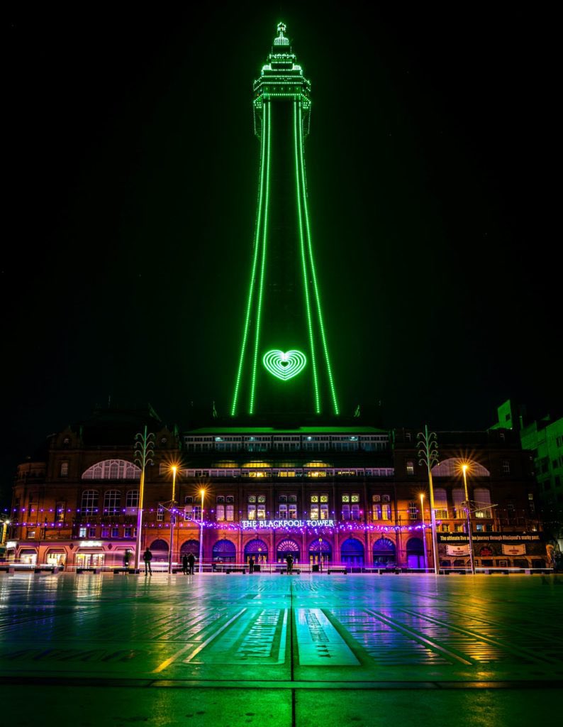 _Everythingbpl's tweet photo. Happy St Patrick’s day from Blackpool ☘️🇮🇪 #StPatricksDay2023 #stpaddysday #ireland https://t.co/MiC8Vcfz9V