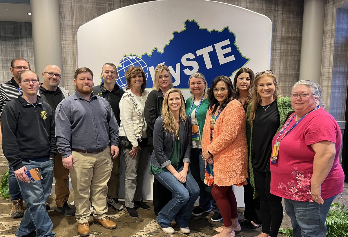 Another great KYSTE Conference with the best team in the state! #KySTE2023 <a href="/JC_Schools/">JC School District</a>