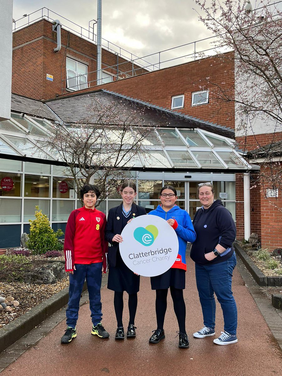 Very proud of my children dropping off a cheque for <a href="/CCCNHS/">The Clatterbridge Cancer Centre</a> with their guide leader today.. well done for raising money for a brilliant charity