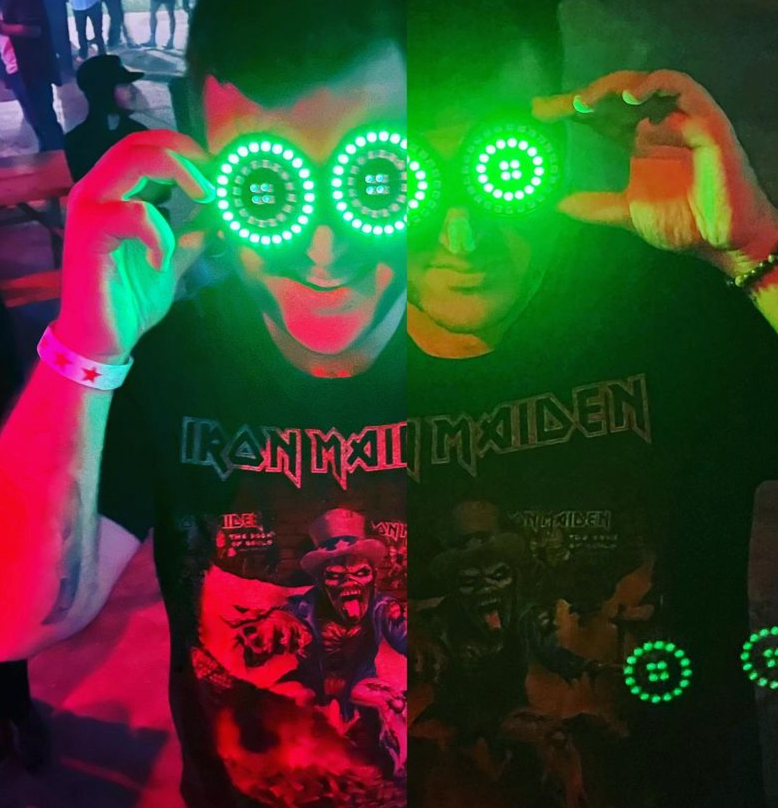 arcane_lights's tweet photo. Happy St. Patrick's day! I hope you have a fun and safe evening if you're going out tonight! ๐๐
๐ธ IG: @ominousrezz
#arcanelights #arcanegoggles #rezzgoggles #rezz #festivalfashion #festivalaccessories #musicfestival #ravetech #arcanecatears #flowtoys #flowart #dancemusic https://t.co/aWNjNX723h