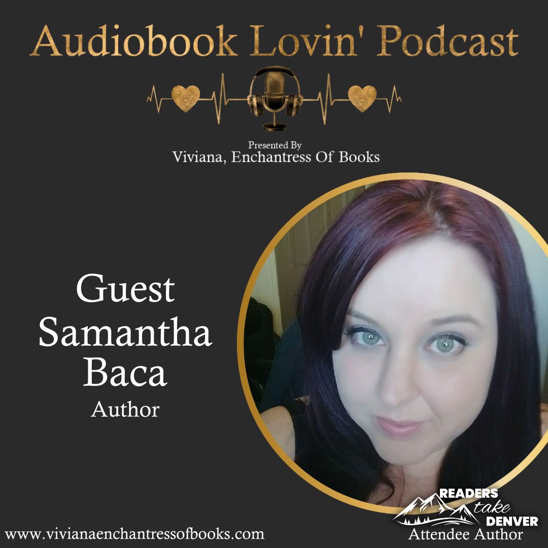 Audiobook_Lovin's tweet photo. Today's #AudiobookLovinPodcast with guest #Author #SamanthaBaca is full of laughter, culinary terms, innuendos & much more! Available wherever you listen to podcasts: https://t.co/xzxVJFfXdb
#RTD23 #AudiobookLovin #Podcast #romance #Novellas #HolidaysReads #BookInfluencer https://t.co/UC8f7eXzWG