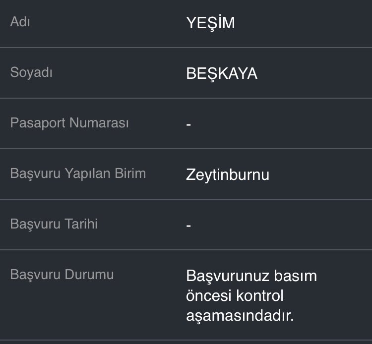 YesimBeskaya's tweet photo. @TCNufusDestek @TCNufus Merhaba, 27 Aralık tarihinde başvurmuş olduğum, 199 dan ısrarla acil talebinde bulunduğum pasaportum halen gelmemiştir. Çok zorda kaldım lütfen destek olabilir misiniz. https://t.co/XCgg8460pP