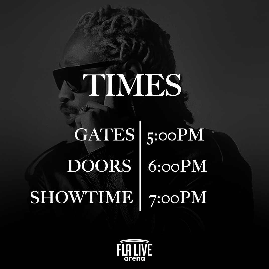 Know Before You Go to Future &amp; Friend's One Big Party Tour TONIGHT 🔥

more info » bit.ly/FutureKBYG
