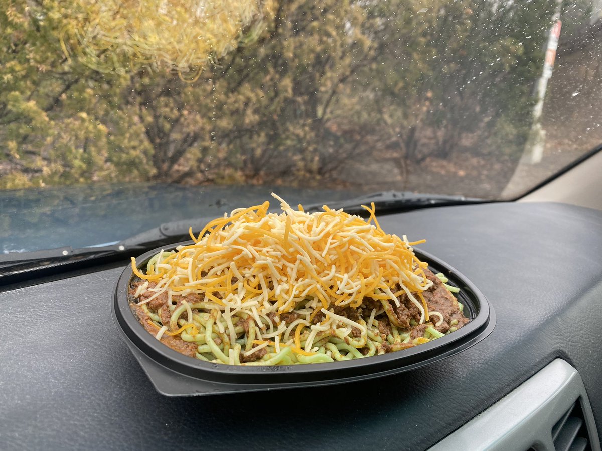 RyanVonderhaar's tweet photo. #GreenWayDay @Skyline_Chili always delivers! #StPatrickDay https://t.co/aR6tZHOwhg
