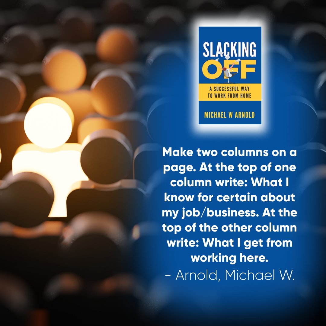 SlackingOffBook's tweet image. That will make you realize a lot. 🧐
After that, take a look at my book that can aid you on that situation and more:
🌐 amz.run/6T41
#slackingoff #workfromhome #entrepreneur #onlinebusiness #love #makemoneyonline #digitalmarketing #homeoffice #networkmarketing