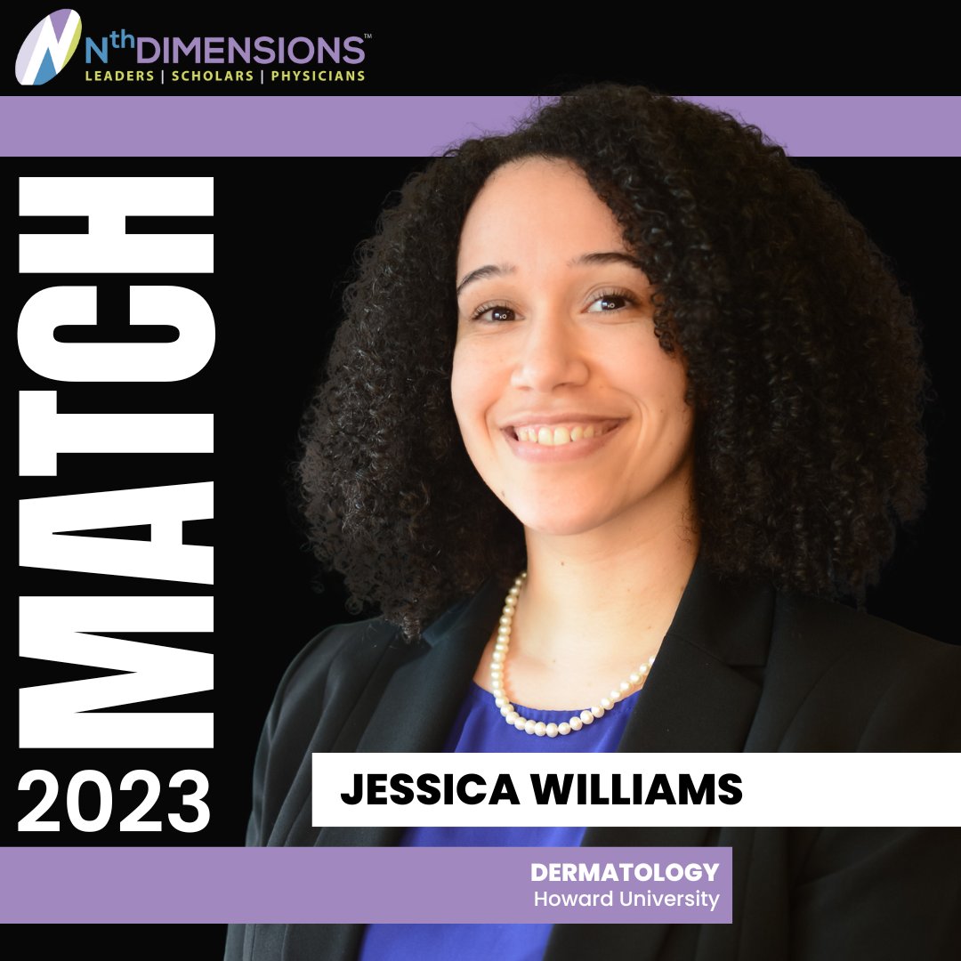 Congratulations! #nthmatch #nthmatch2023 #matchweek #match2023 #LiftingAsWeClimb #NthAlumni #NthDimensions #NthFam4Life #diversityinmedicine #ilooklikeadoctor #DiversityMatters #Ioperatelikeagirl #Residents #MATCHWEEK