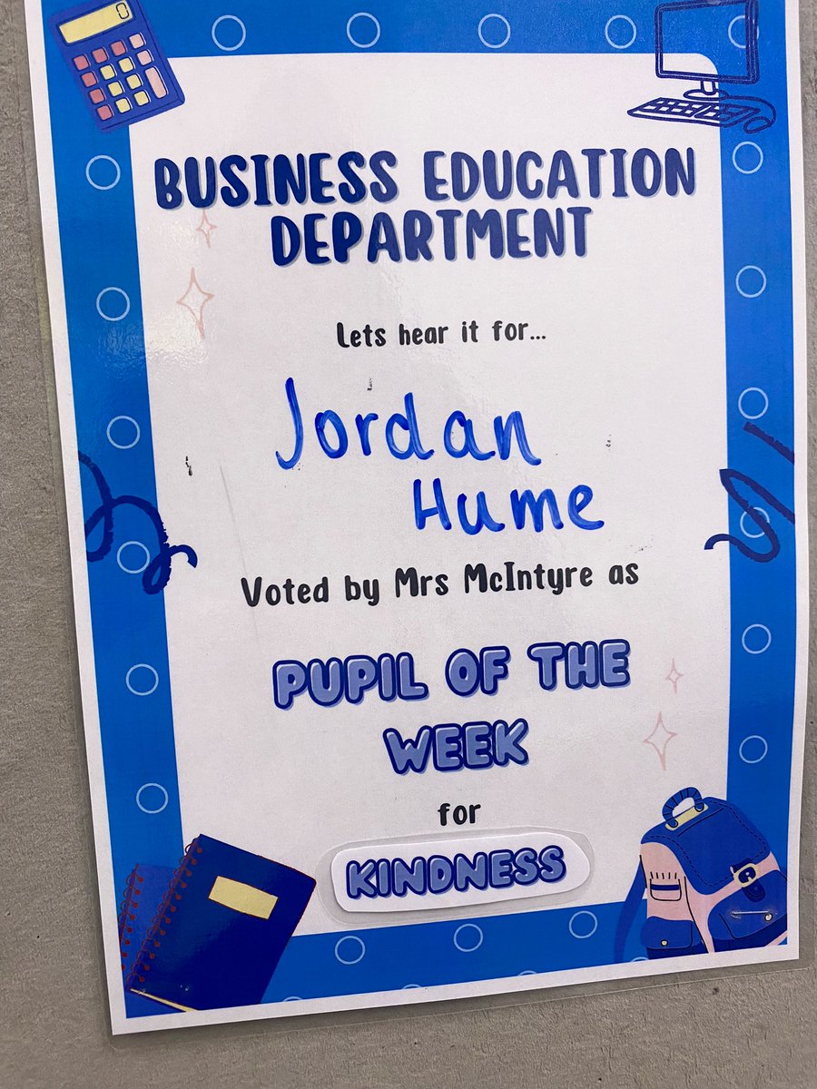 HarrisBusEd's tweet image. Huge well done to our Pupils of the Week ⭐️ 

Celebrating Achievement, Effort, Kindness and Growth this week 💪🏼👏🏻🏆📈🎖️