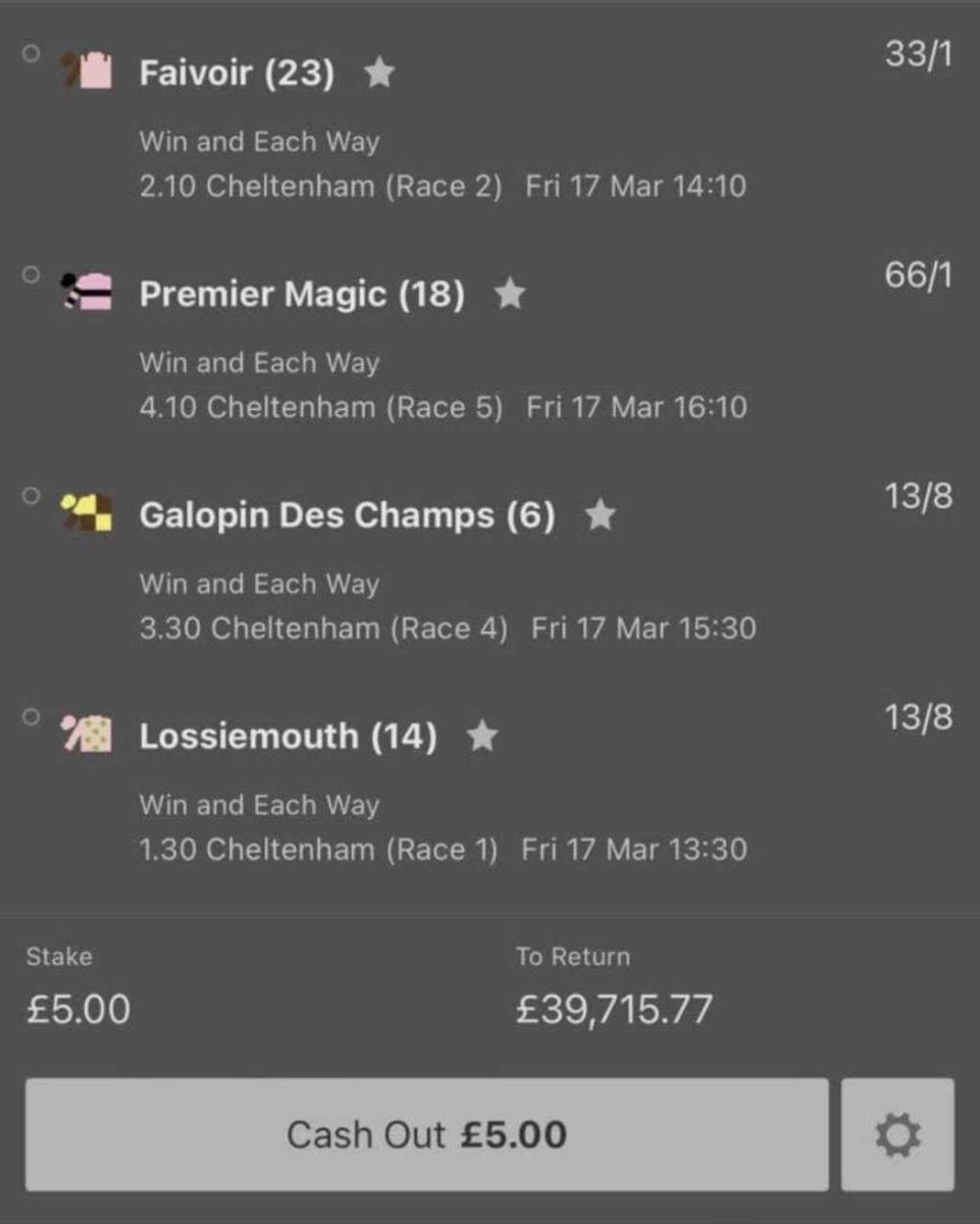 the racing newsletter tweet media