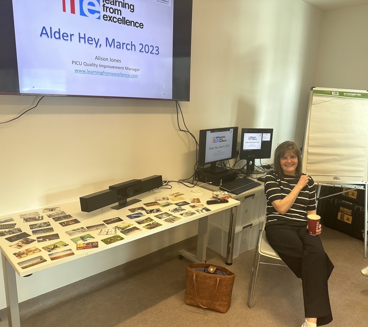 PICU_AHCH's tweet photo. It was so lovely to welcome @AlisonSJones5 from @Bham_Childrens today, talking to us about Learning from excellence, civility and quality improvement! Really interesting and thoughtful session! thank you for coming! ๐ #TeamPICU #LFE https://t.co/AuOyXQPhN3