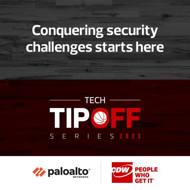 Nerfman55's tweet photo. With tons of partner sessions and the latest tech learnings, our #TechTipoff in Charlotte March 24 is a can’t-miss event. For all my #SecurityServices peeps, the Palo Alto Networks session will be fantastic. Register now before it’s too late! #cdwsocial https://t.co/luFpv2ZTJC https://t.co/u5eqzxESst