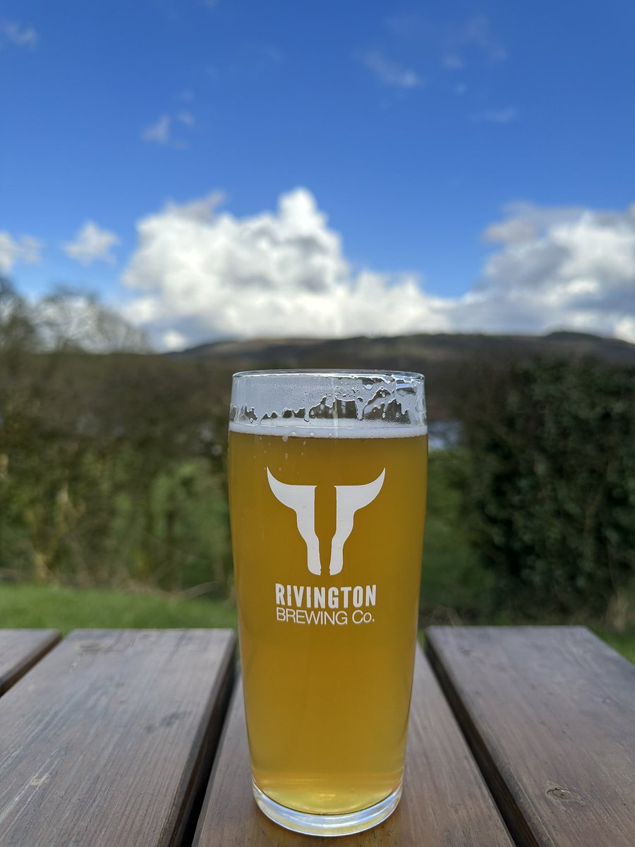 Discovered the tap room at <a href="/rivingtonbrewco/">Rivington Brewing Co</a> today - absolutely superb! How have I only just discovered this place!