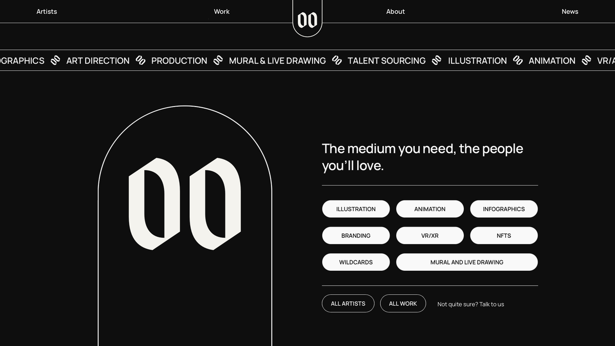 Loveblood (<a href="/LovebloodC/">Loveblood Creative</a>) is a creative production and artist agency.

→ curated.design/articles/loveb…