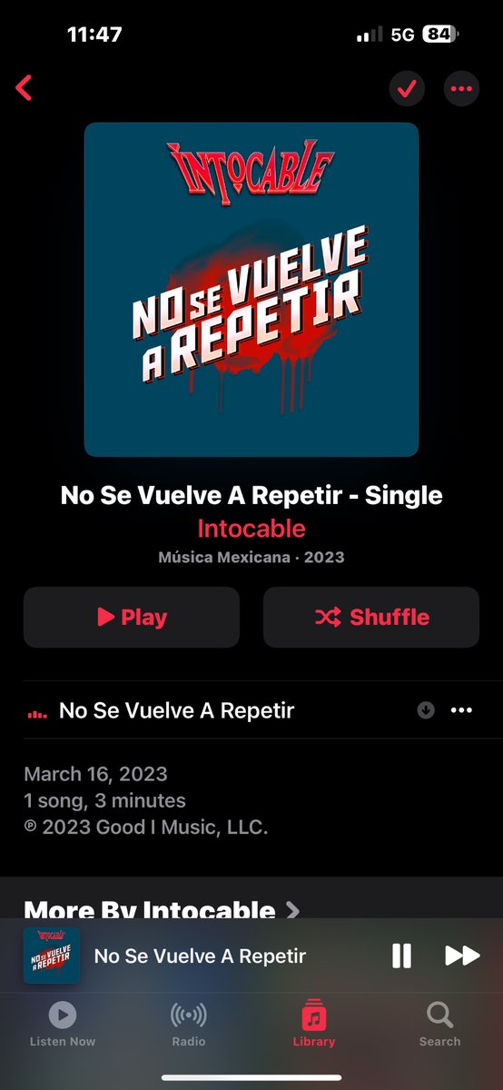 al3mel4's tweet photo. @IntocableRJM @grupointocable keeps bringing the hits! It's just a great song from a great band that can evolutionize their music! Makes sense Evolucion Tour! 🤘🏼🤘🏼 https://t.co/YQ9qPSh7gw