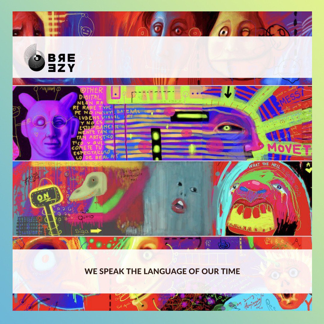 mailchi.mp/breezyart.io/w…

💜 Our newsletter is out! With the official announcement of the 2months- DADA PERSPECTIVE exhibition and festival/laboratory at the MEET <a href="/meetcenter/">MEET Digital Culture Center</a> in Milan starting May 10th curated by me and Dada Collective <a href="/PowerDada/">DADA</a> 💙
Read this newsletter of joy ✨