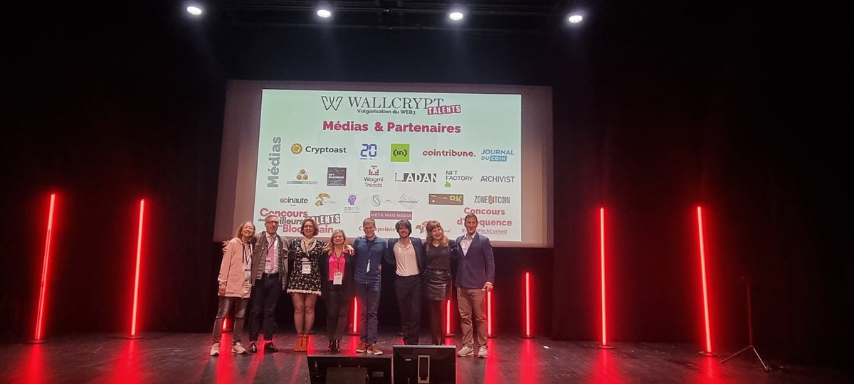Un grand merci aux coachs de l'<a href="/AFPAO_Fr/">AFPAO</a> pour leur accompagnement auprès des 11 candidats de ce #Web3pitchcontest !
#Crypto #NFT #event <a href="/Web3Virtuality/">Virtuality Web3 Summit</a>