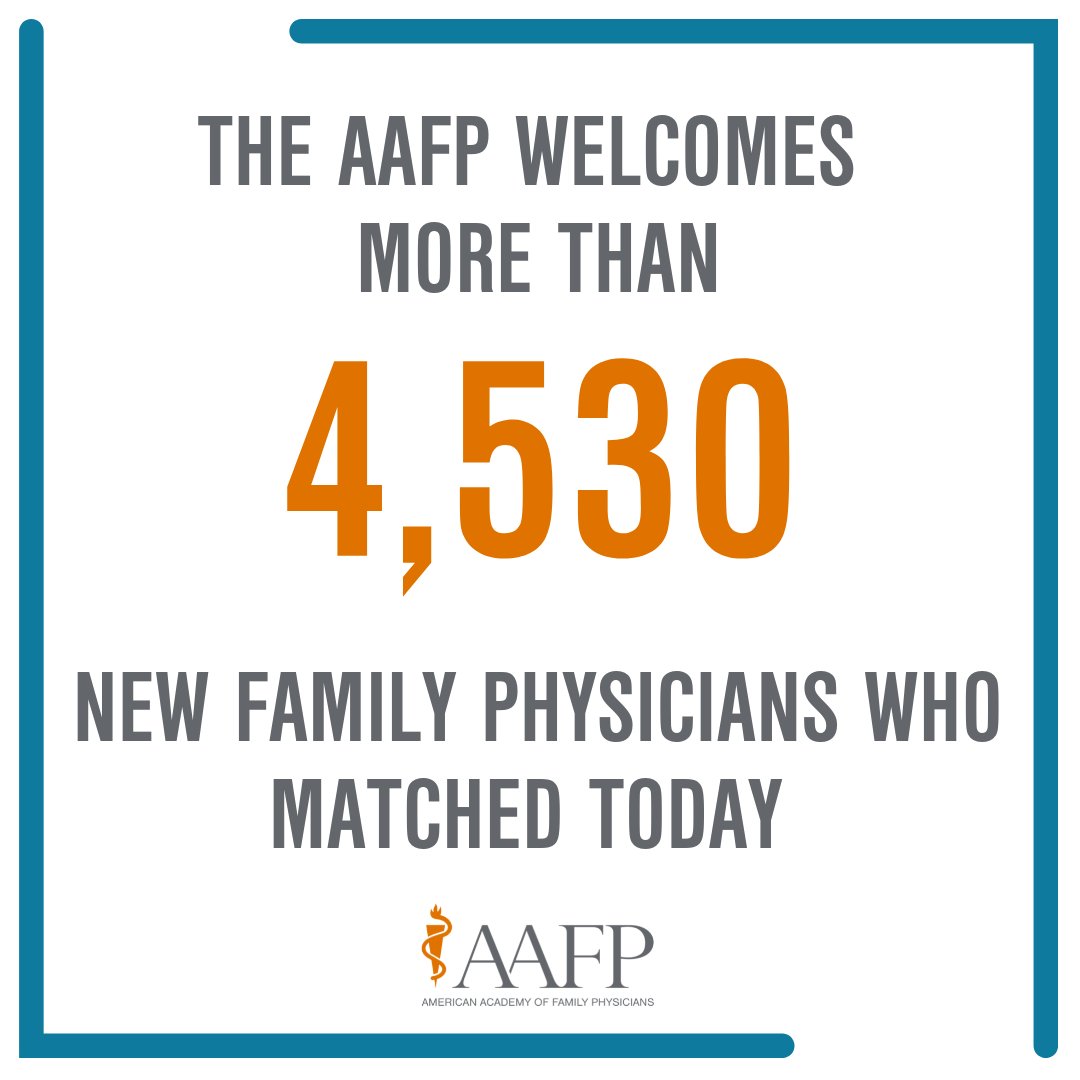 You made history! Congratulations to the next generation of family physicians—the largest class on record. 🎉 #Match2023 bit.ly/42jzje4