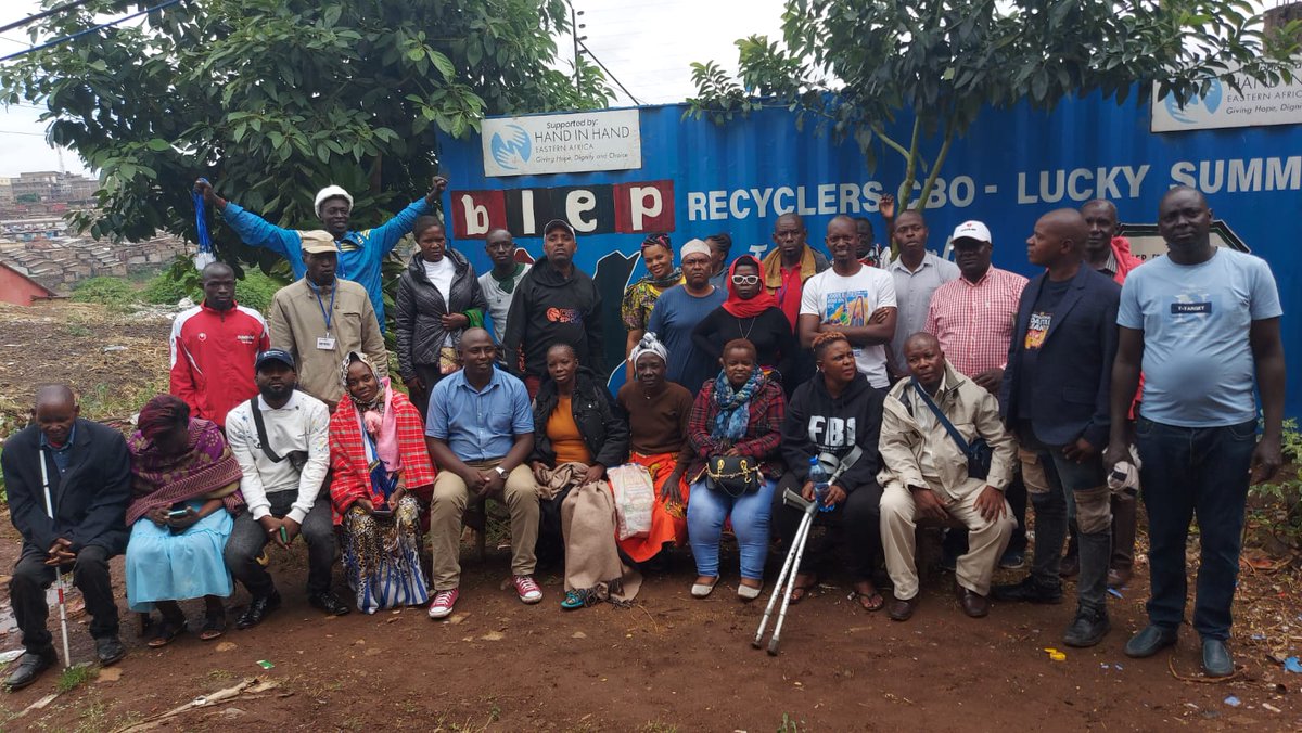 Blep_Kenya's tweet photo. We hosted a consortium of groups from Mombasa courtesy of @HandinHandEA Partnership is a key component sdg on building strong and sustainable development. They planted tree on the reparian of Nairobi adjacent to out office to commemorate the visit. #BlepRising https://t.co/mEHp5RznqN