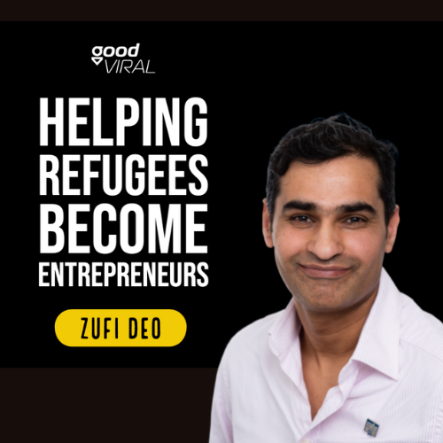 GoodViralOrg's tweet photo. 1 in every 110 people in the world are #displaced. At 70.8 million people, the scale of #refugee movements seems more daunting than ever. 

@BizGees helps refugees gain financial security by guiding them with #entrepreneurship.

Listen/Watch Here: https://t.co/VPDFBAUkSs https://t.co/ir5G0svc8X