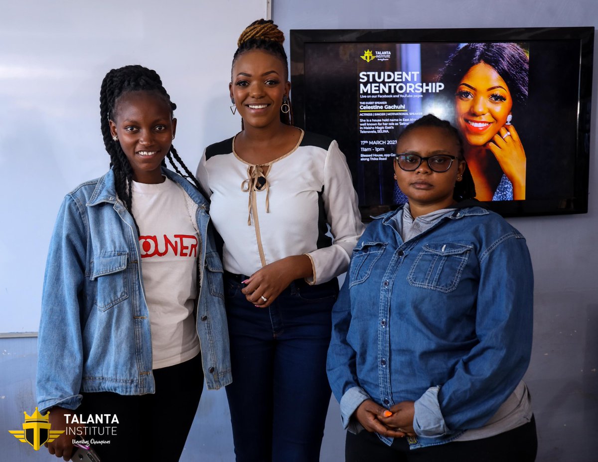 Lighting The Path: I had a successful mentorship session at Talanta Institute, inspiring future stars to shine brighter. 

#mentorship
#filmconnectafrica