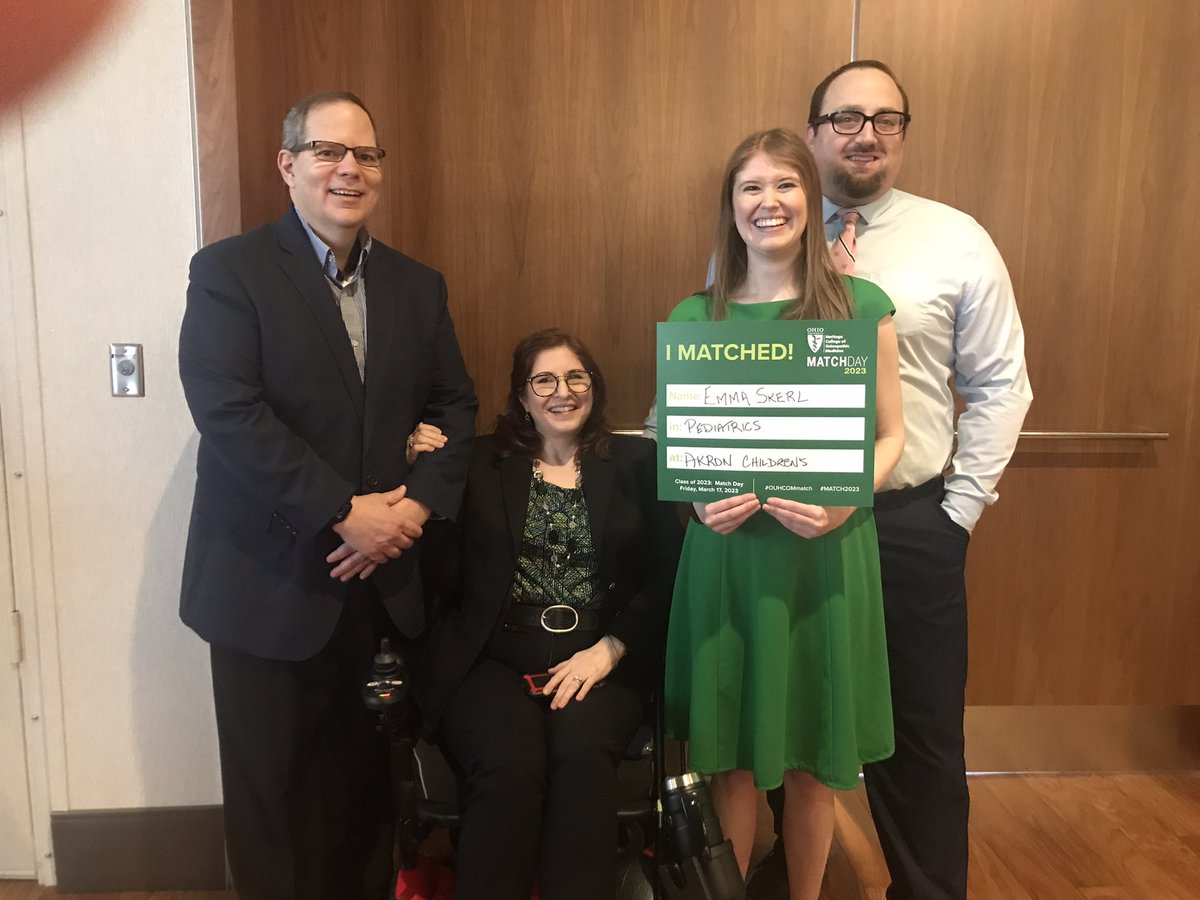 ESkerlDO's tweet photo. I matched at Akron Childrenโs #ouhcommatch #match2023 @AkronChildrens https://t.co/9YBq7uyQyz