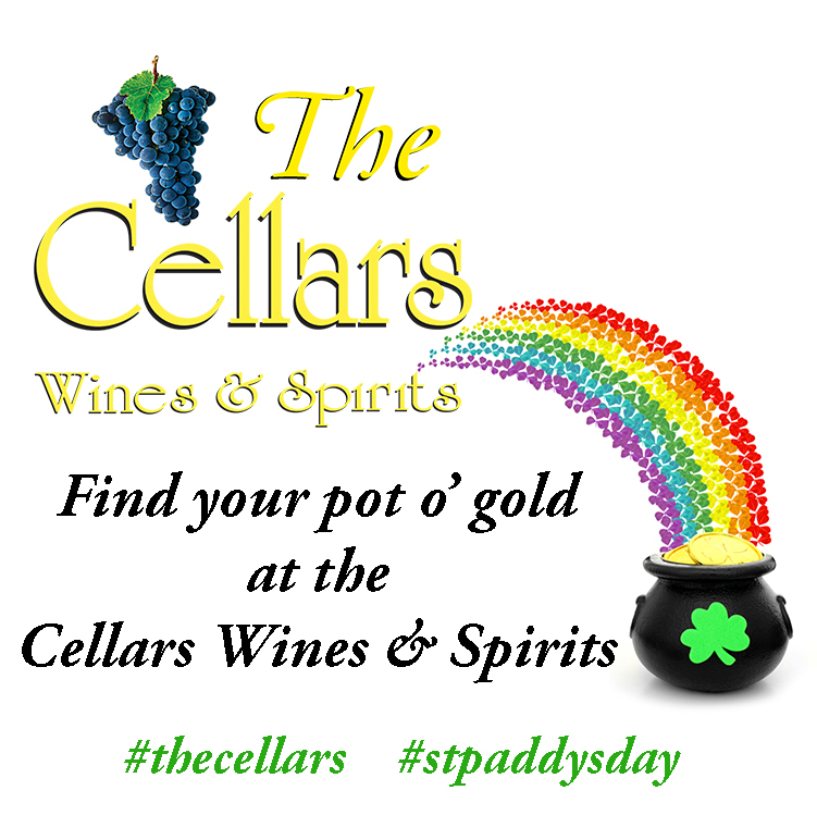 CWSHudson's tweet image. Wishing you all the luck of the Irish this St. Patrick's Day!

#thecellars #stpatricksday #potogold