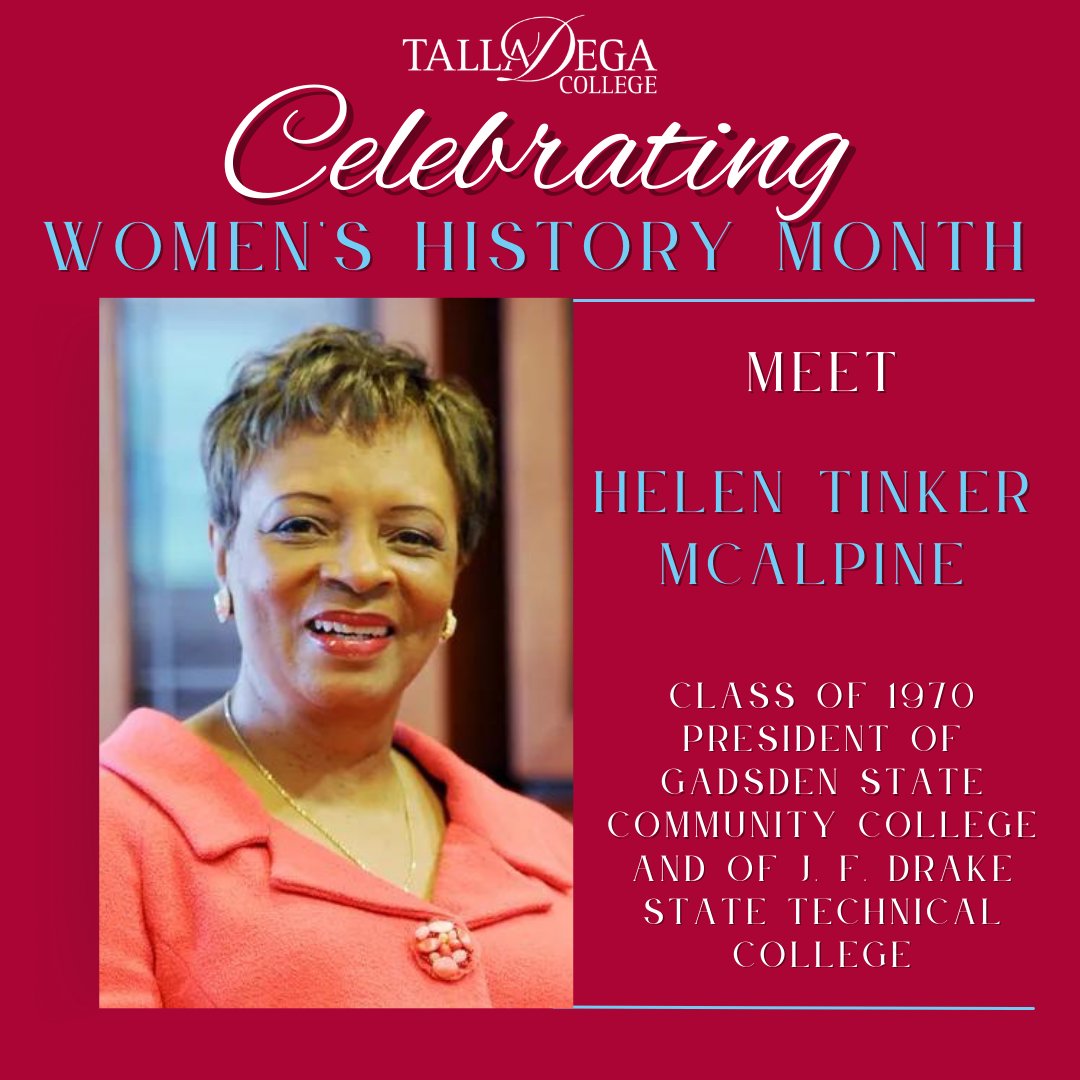 Talladega College tweet media