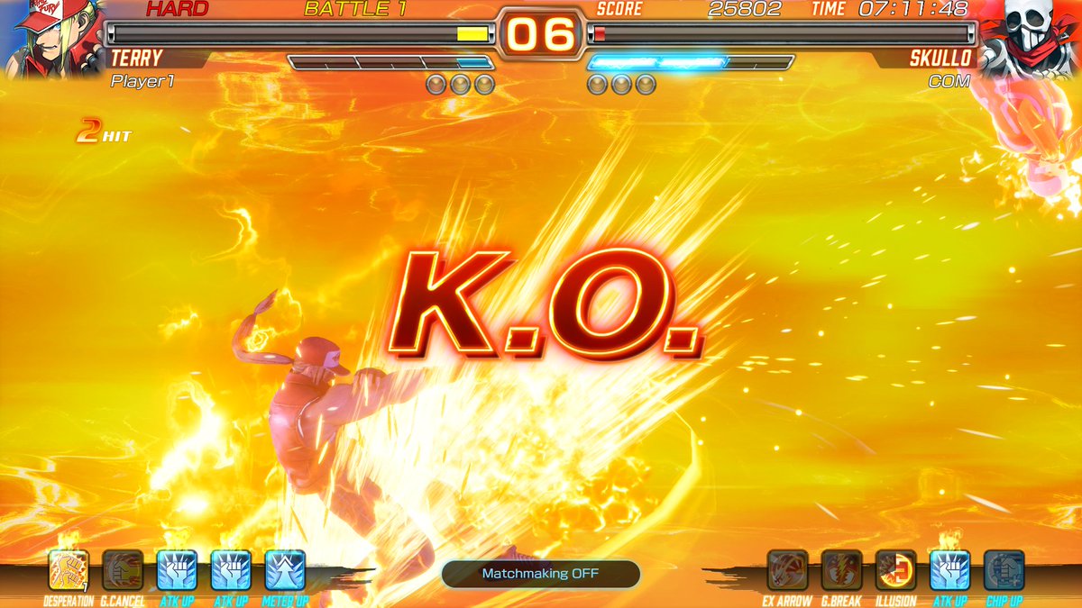 LevelDoom's tweet image. The strength and power of Terry's Buster Wolf crushes the opponent as if it were fangs piercing through prey to deliver to the victim an unfortunate ending to an intense clash.

#FightingEXLayer #Terry #UnrealEngine #BusterWolf