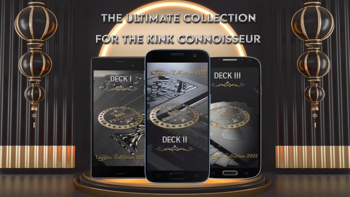 THE LAGNEIA COLLECTION 2020-2022: A super special release for the kinky connoisseur to have it all. The<a href="/tag/mvsales"class="tags"><span>#mvsales</span></a>