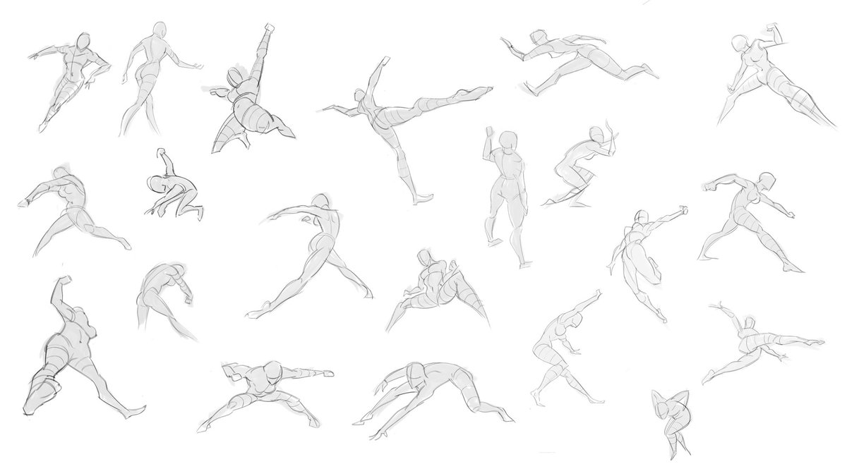 Kill la kill dynamic pose studies 

#anatomy #anatomystudy #dailysketch