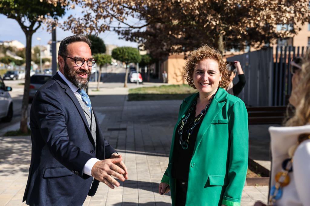 myriammoysset's tweet photo. Aquest matí li hem ensenyat al #Conseller el museu de monòlits i les instal.lacions de #Tremp També ha estat un bon aprenentatge assistir a la reunió amb alcald@s i consell@rs comarcals on se’ls anunciava el compromís @territoricat amb el projecte de millora de l’eix de #Comiols https://t.co/SOuAwbjlKm