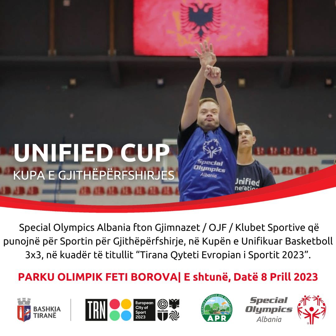 SOlympicsAlb's tweet photo. 🏆 Kupa e Gjithëpërfshirjes 

🙌🏼 Me mbështetjen e @punetorettirane dhe kujdesin e @erionveliaj 
Tirana Qyteti Europian i Sportit 2023

FTESË E HAPUR 

Rregullorja: https://t.co/Vk9cVc9Mj0

@ArsimiGovAL @EvisKushi https://t.co/2ETBcMs11z