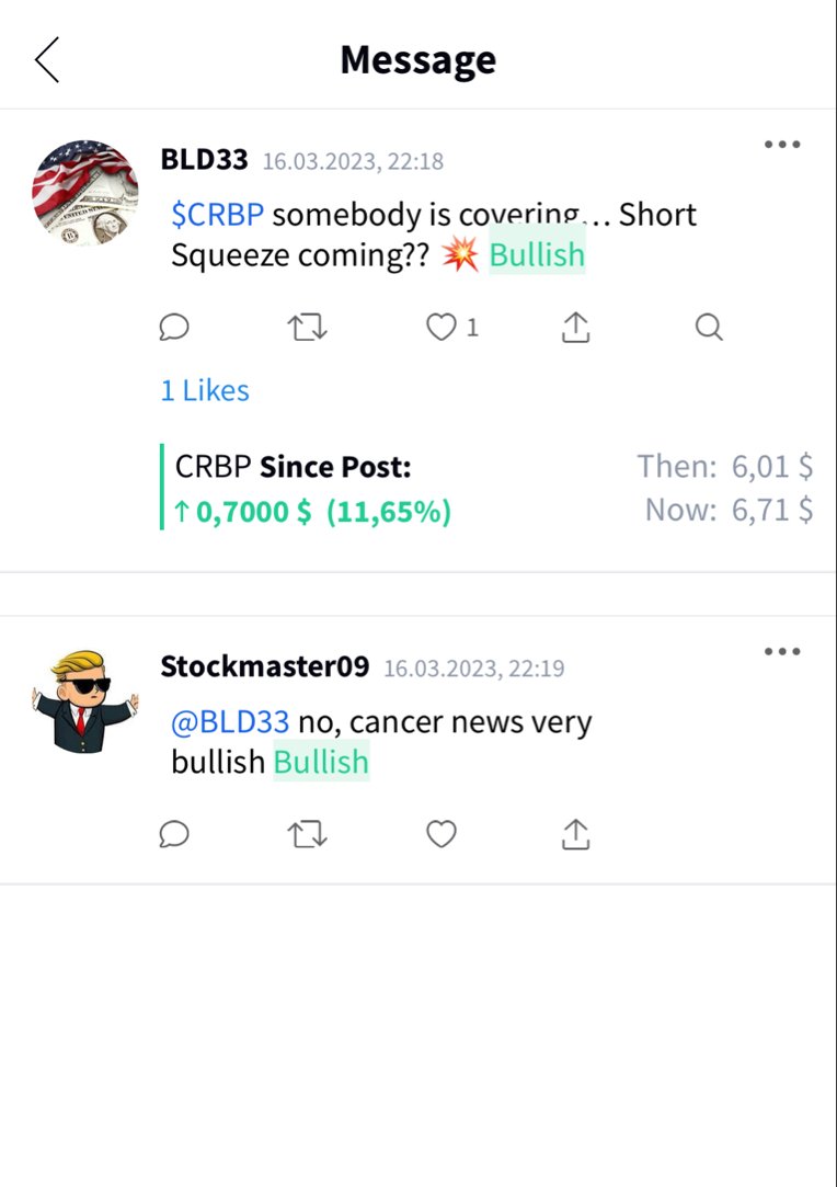Bu_LLss's tweet photo. $CRBP  Preparing to Explode. https://t.co/Ve6HAogFwF