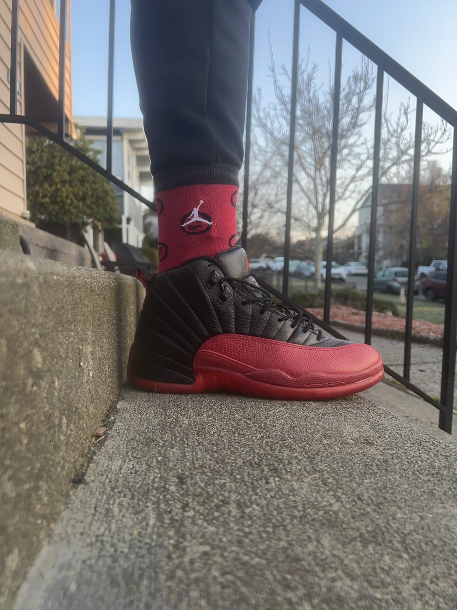 BroBroFRESH's tweet photo. Today…#FluGameXII
#BroBroFresh #JordanJunkie https://t.co/HTZVSBjKLg