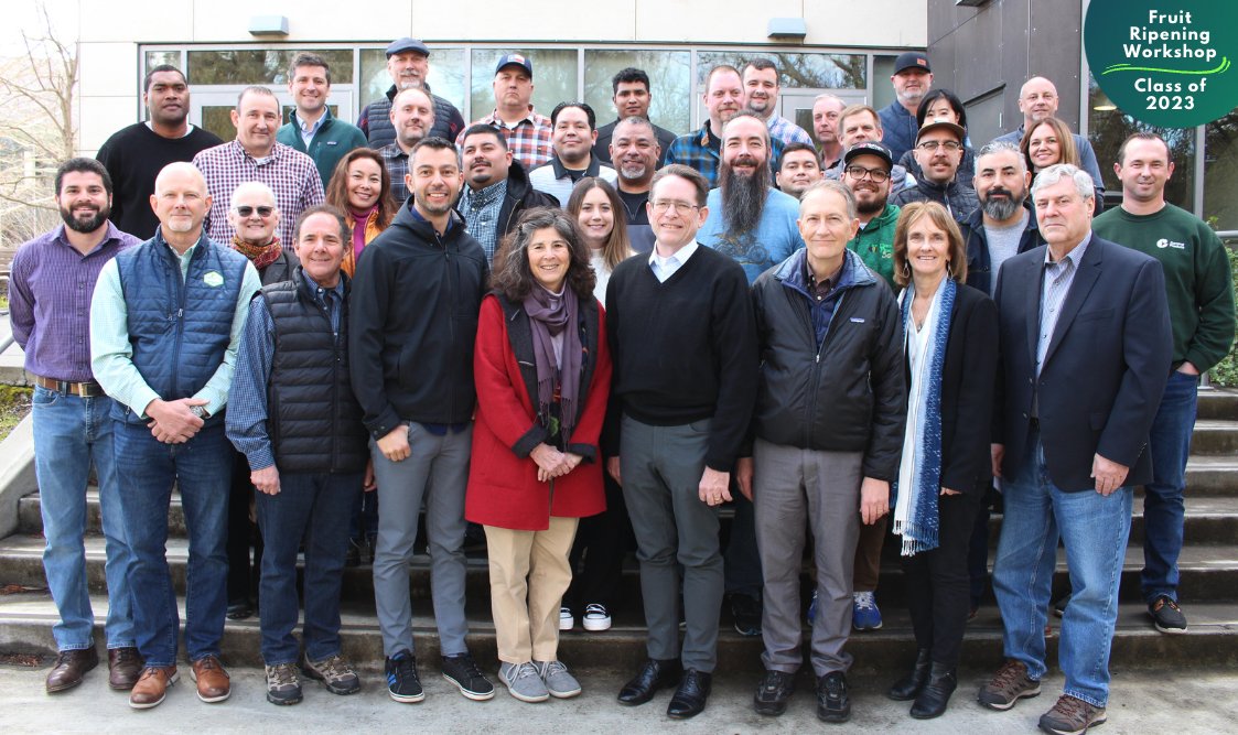 Thank you to the in-person participants who joined our 2023 Fruit Ripening workshop, March 7-8, at UC Davis. It was great meeting you all! #hybridworkshop #postharvest #fruitripening