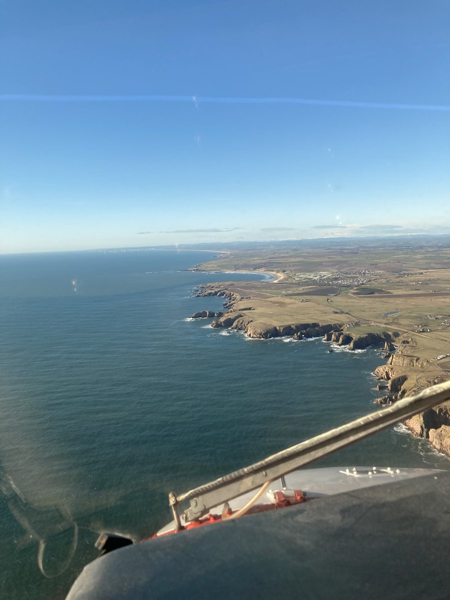 Sunny days back in #aberdream #offshore #helicopter #s92 #aberdeenshire #northsea #aberdeen