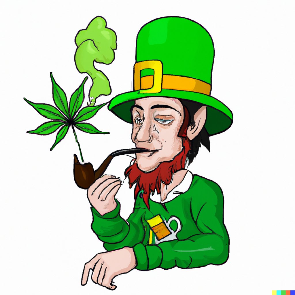 Delta8Update's tweet photo. Happy St. Patrick's Day to all the Irish and Irish-at-heart out there! May your day be filled with good luck, green clovers, and plenty of #cannabis. 🍀🍻 #StPatricksDay #cannabisculture #WeedLife #Mmemberville https://t.co/Zt8qQ9innQ