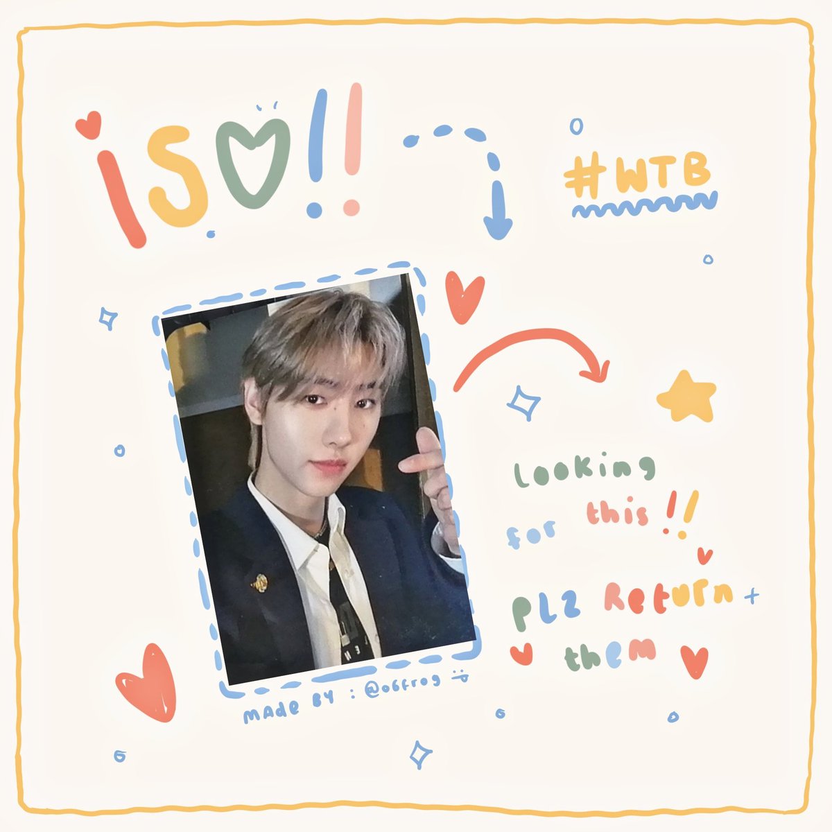 ♡ three random winners or if successful referral will automatically give you a pc! 

no need to follow 
like and rt this tweet
tag moots or bns accounts 

ends: will draw kada may mapauwing prio

t. enhypen giveaway wts wtb lfs sunghoon sunoo jungwon jay niki heesung jake