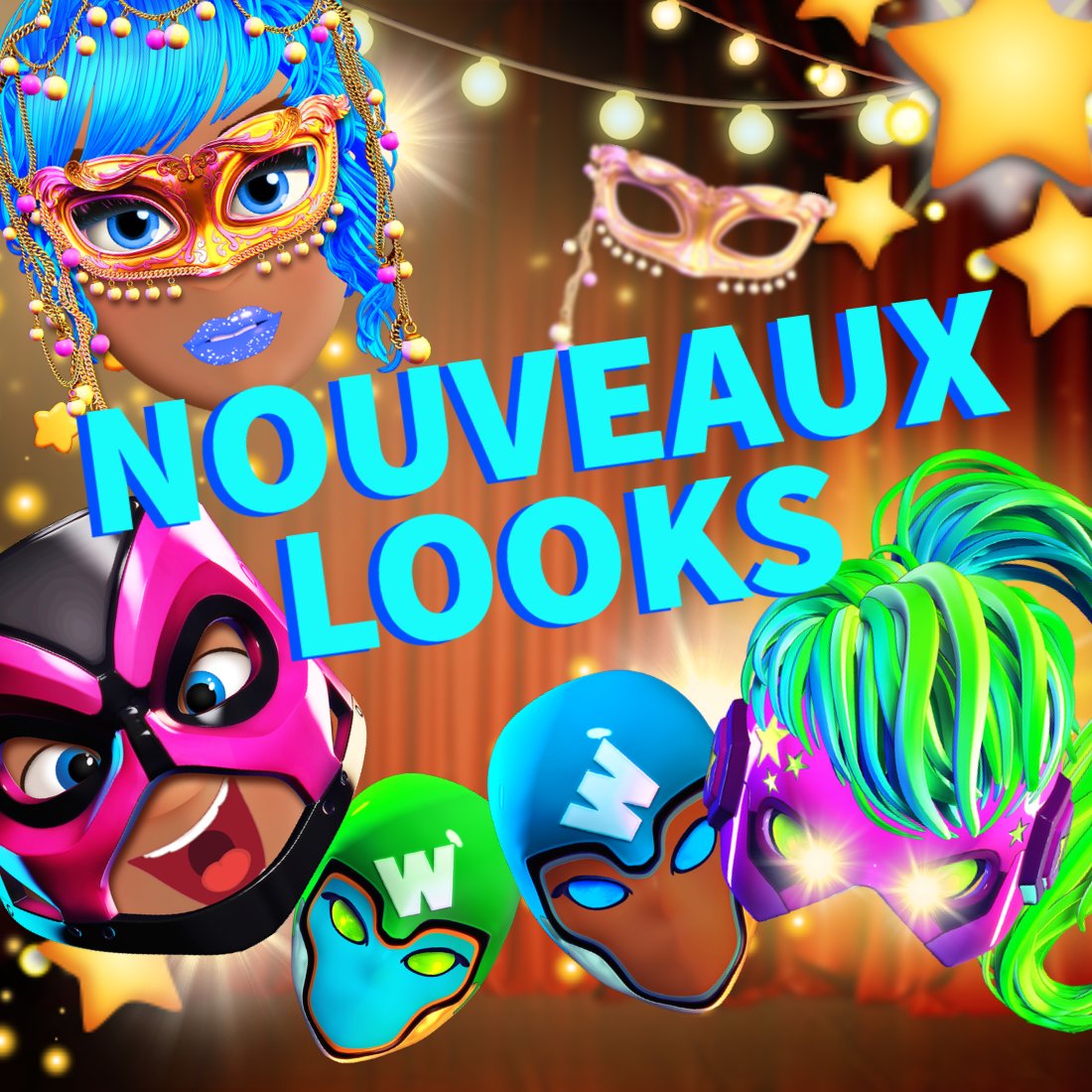 Les nouveaux looks débarquent sur Wiloki ! 🦸‍♀️🦸‍♂️

Avec #Wiloki, on apprend oui, mais avec style ! 
Transformez-vous en super-héros ou en princesse. On vous le dit, les Avengers n'ont qu'à bien se bien se tenir 🌟

✅ sur ordinateur et iOS 🔜 sur Android