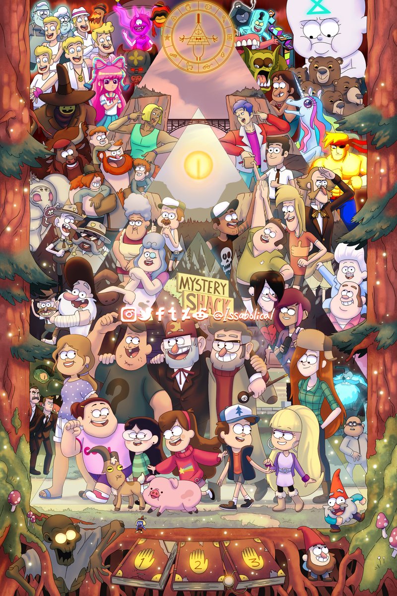 'Gravity Falls'
#GravityFalls #gravityfallsfanart #fanart #fanartfriday