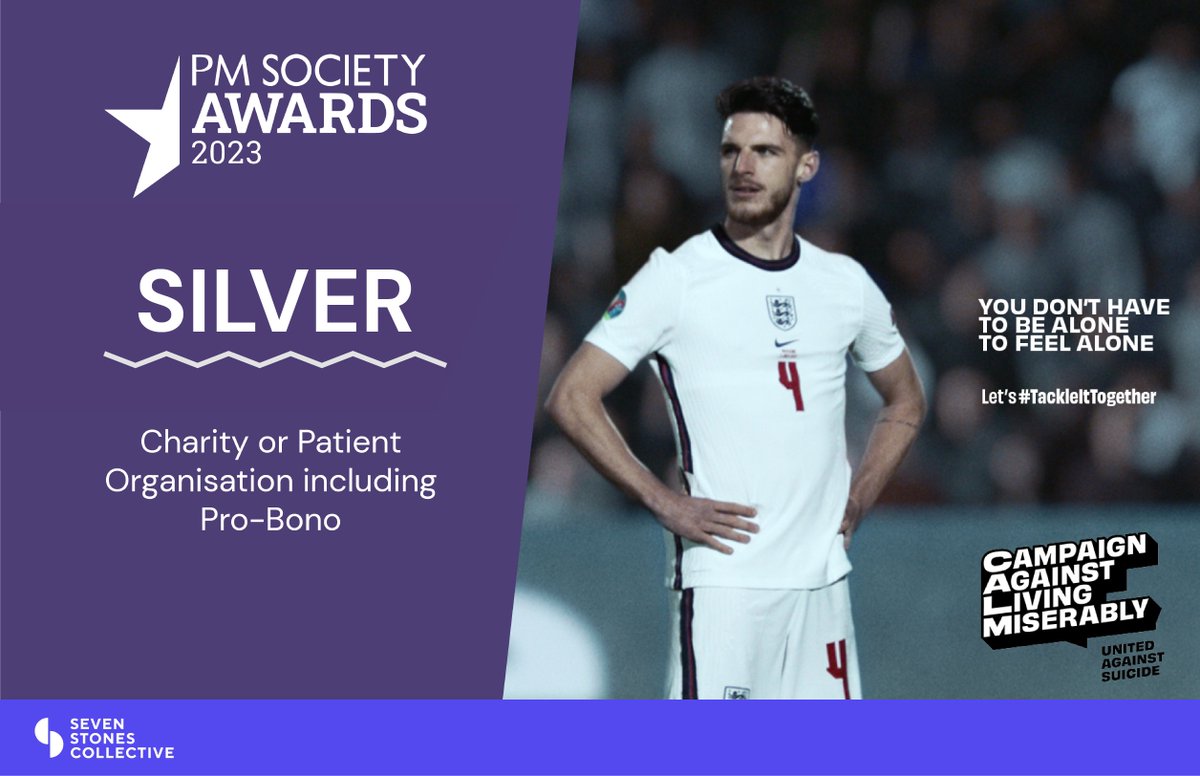toteshealth's tweet photo. And a silver in the Charity or Patient Organisation including Pro-Bono category too. What a way to kick off this year’s awards
#TotalHealth #EffectiveCollective #PMSocietyAwards @PMSociety https://t.co/WWyOmLqgyW
