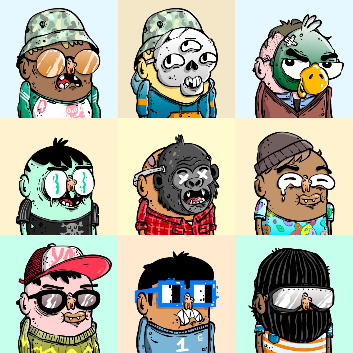 EMSIDEM's tweet image. The Loopers are so STREET 🎨 ‼️@TheLoopersNFT @pathelin @FrameItNFT 

🎁 🪬 : FenX holders are WL till 8pm UTC! 

No Utility, CC0 License and 0% Royalties. #art4art

⏰: 4PM utc Today 🤯
⛓️: frameit.gg/marketplace/LO…
🏷️: 0.15 egld WL - 0.25 egld after 8pm utc