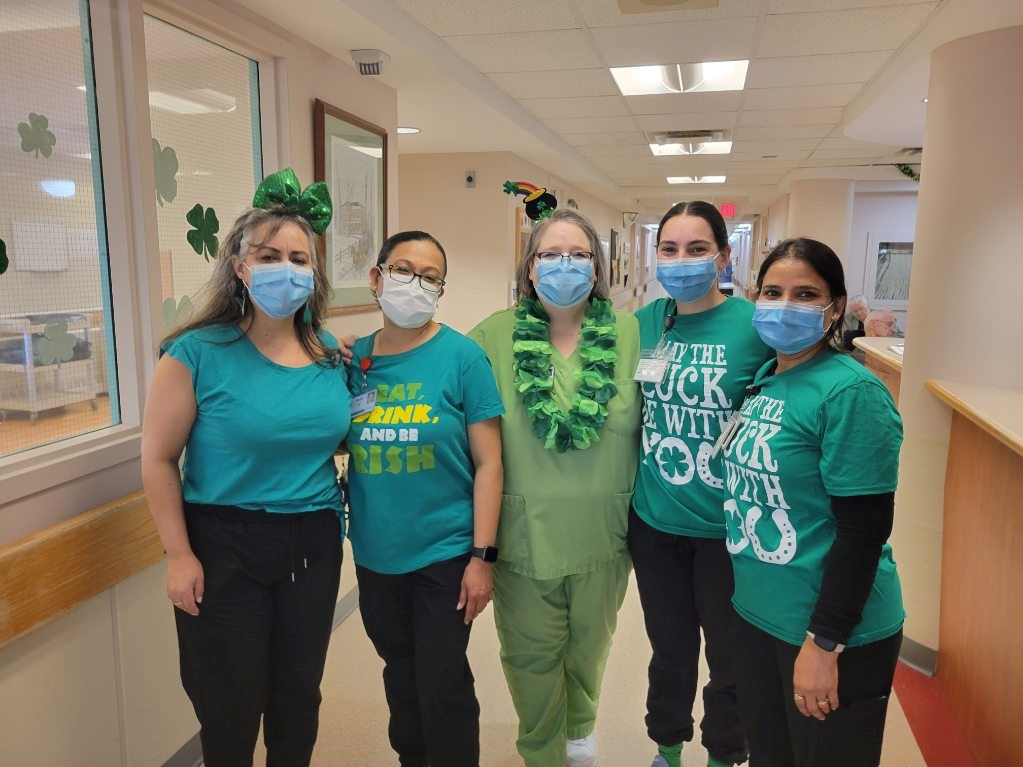 test Twitter Media - Providence Care is in the St. Patty's Day Spirit! https://t.co/GzQkEkBpiQ