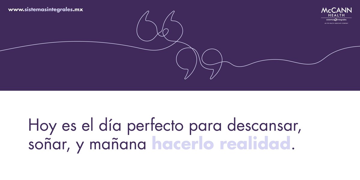 mccann_healthSI's tweet photo. Empieza a soñar con los ojos abiertos, siente la #ActitudSI en tu vida diaria 🤩​.

#BoomSI 
https://t.co/EeDlIbMN5u https://t.co/V0ub5PdbZg