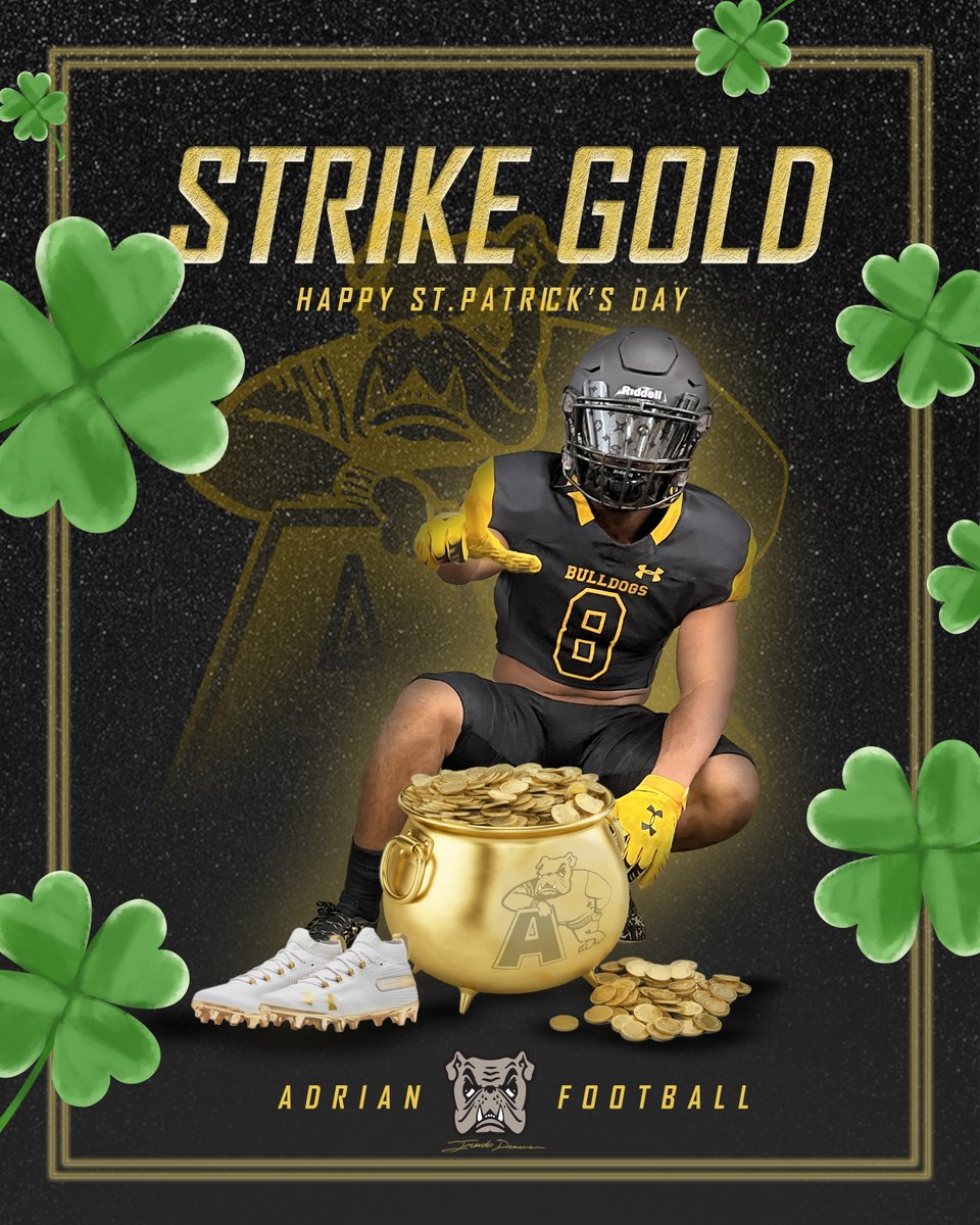 Adrian College Football tweet media