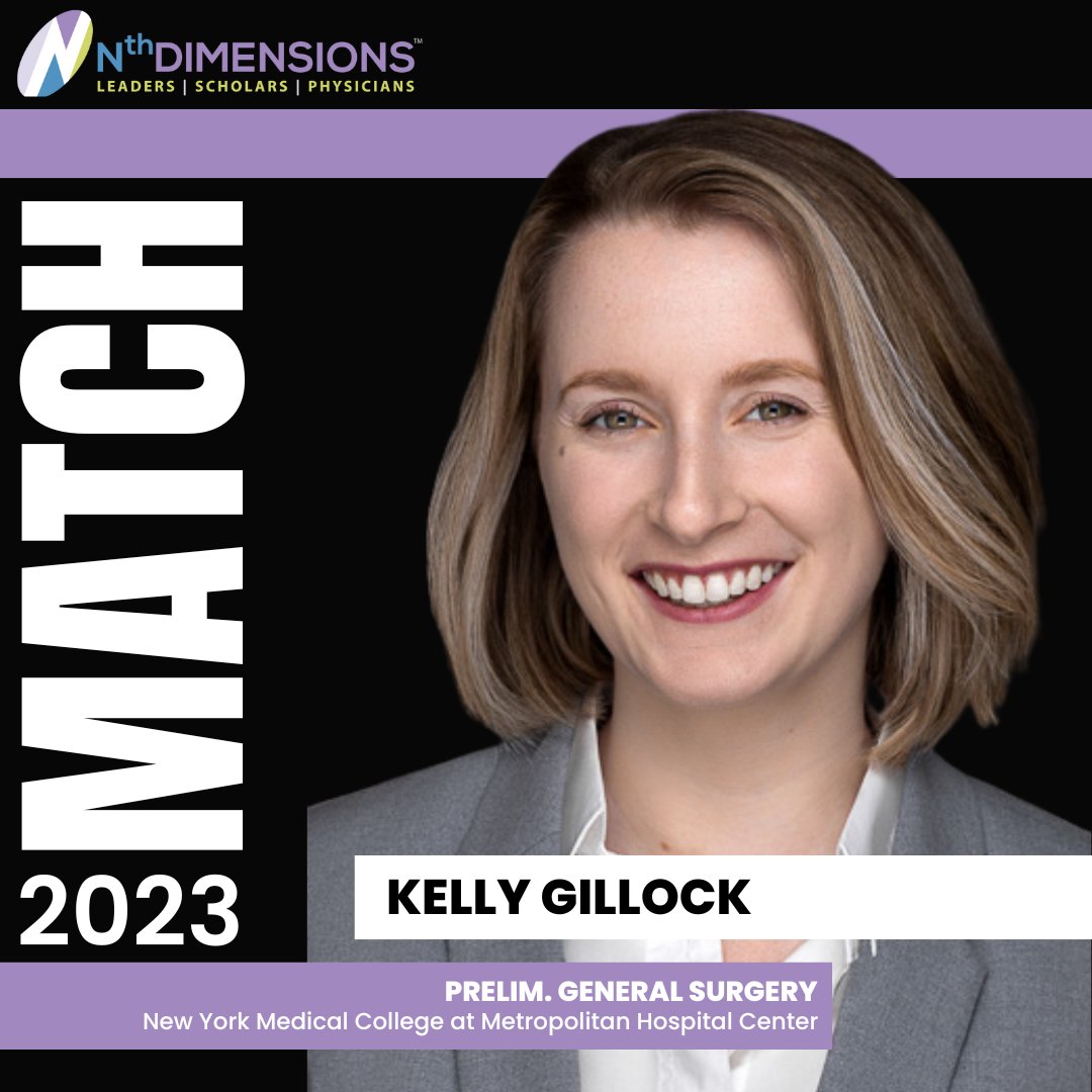 Congratulations! #nthmatch #nthmatch2023 #matchweek #match2023 #LiftingAsWeClimb #NthAlumni #NthDimensions #NthFam4Life #diversityinmedicine #ilooklikeadoctor #DiversityMatters #Ioperatelikeagirl #Residents #MATCHWEEK