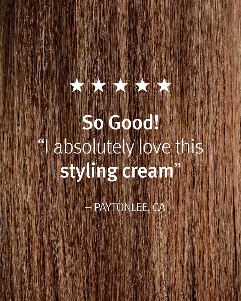 PureAveda's tweet photo. Real reviews about REAL👏 RESULTS👏 using our #BotanicalRepair Styling Creme. 

Strengthen your hair from the inside out while adding a flexible hold &amp; smooth style in 1 simple step. 

Shop our NEW Styling Creme now online at https://t.co/2A6rHOe7sS 

#BRStylingCreme #SmoothHair https://t.co/PSWQcvcGbG