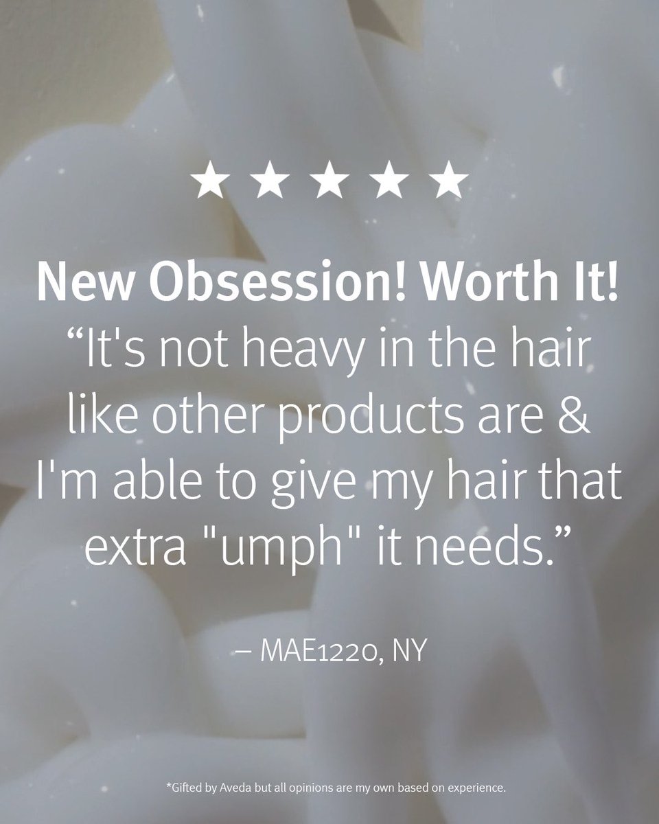 PureAveda's tweet photo. Real reviews about REAL👏 RESULTS👏 using our #BotanicalRepair Styling Creme. 

Strengthen your hair from the inside out while adding a flexible hold &amp; smooth style in 1 simple step. 

Shop our NEW Styling Creme now online at https://t.co/2A6rHOe7sS 

#BRStylingCreme #SmoothHair https://t.co/PSWQcvcGbG
