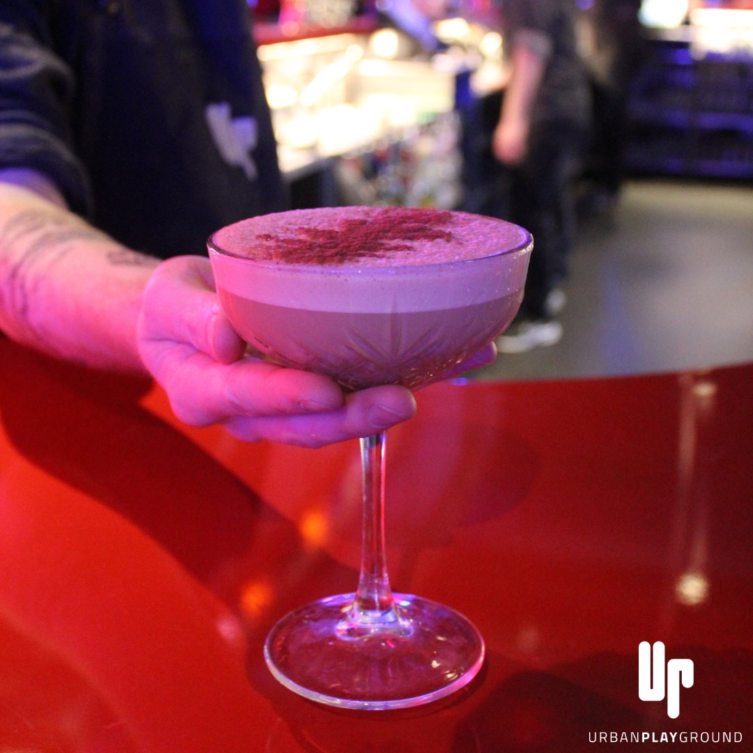 UrbanPlayUK's tweet photo. Happy St Patrick’s Day! ☘️

😎 Looking for something strong? Get yourself a Flat White-Tini!
😉 Fancy a smooth Irish? Check out our Gaelic Grasshopper!
🤤 How about something small but mighty? Don't miss out on a “Flag Shot”!

#StPatricksDay #UrbanPlayground https://t.co/VjtQ6vC3tW
