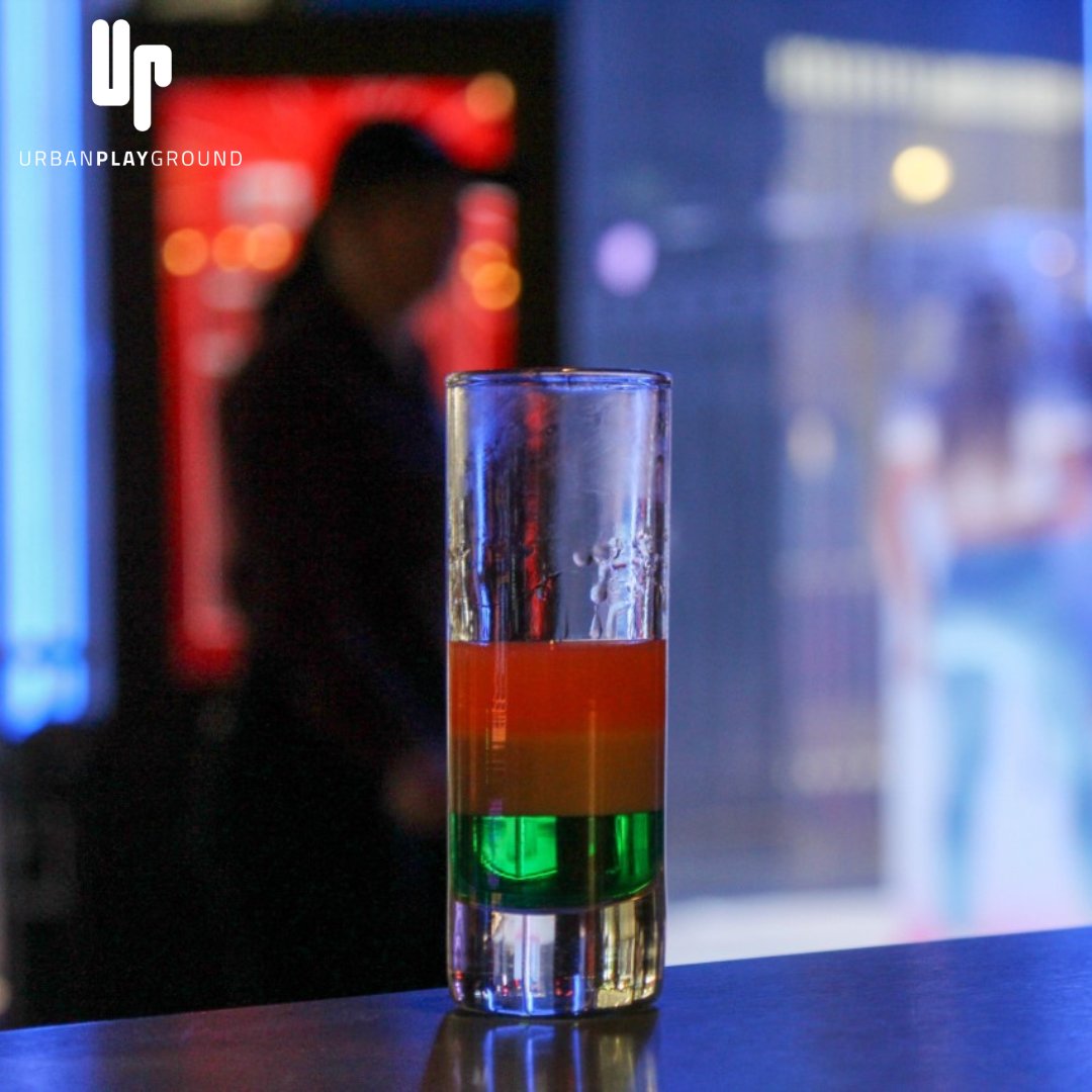 Happy St Patrick’s Day! ☘️

😎 Looking for something strong? Get yourself a Flat White-Tini!
😉 Fancy a smooth Irish? Check out our Gaelic Grasshopper!
🤤 How about something small but mighty? Don't miss out on a “Flag Shot”!

#StPatricksDay #UrbanPlayground